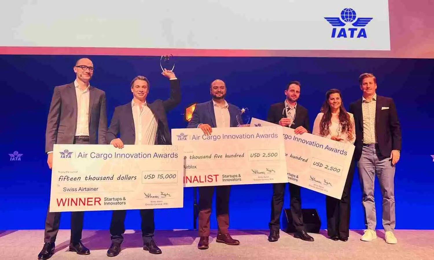LATAM Cargo, Swiss Airtainer win IATA Air Cargo Innovation Awards
