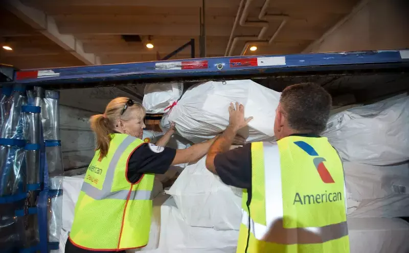 American Airlines Q1 cargo revenue drops 39% American Airlines Q1 cargo revenue drops 39%