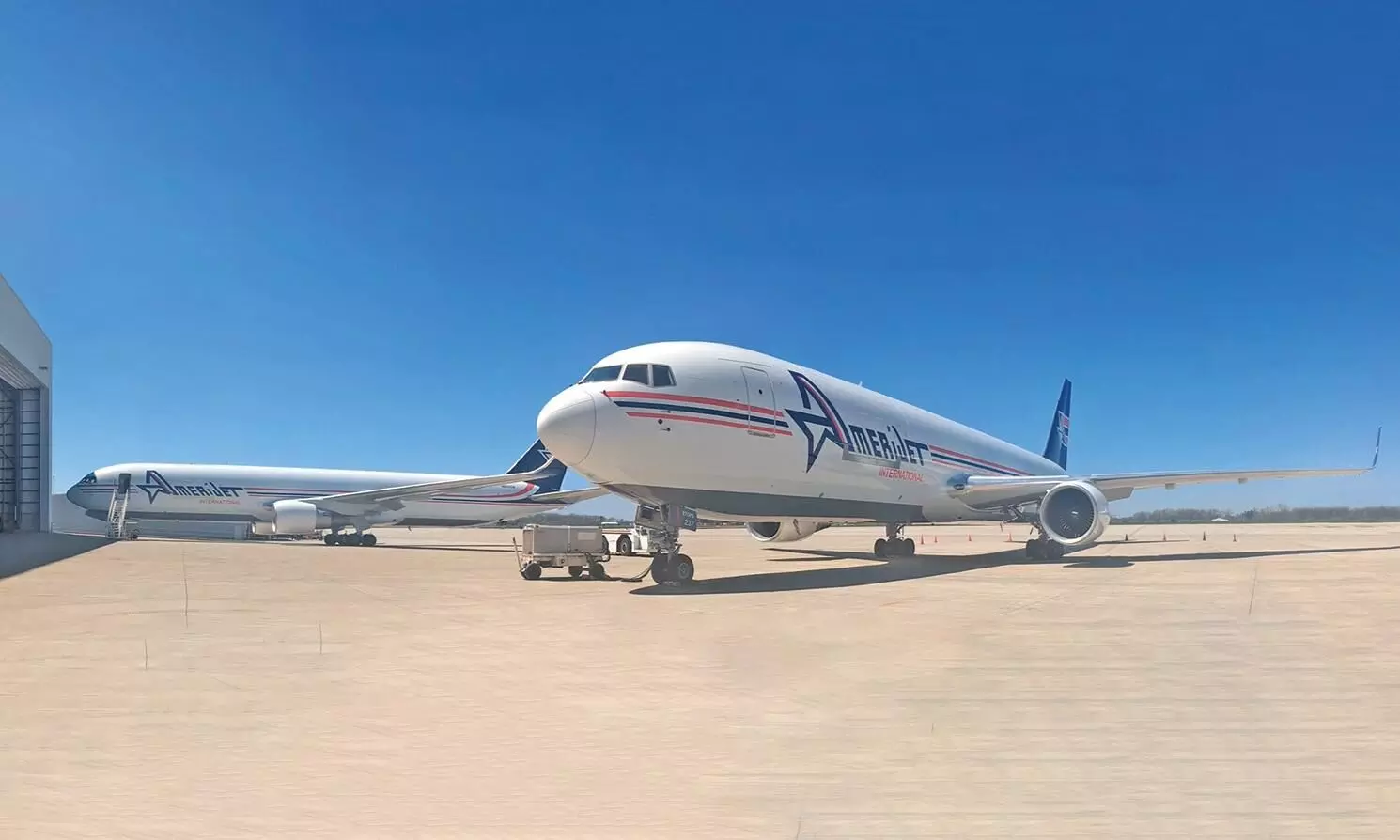 ATSG delivers first Boeing Converted Freighter to Amerijet