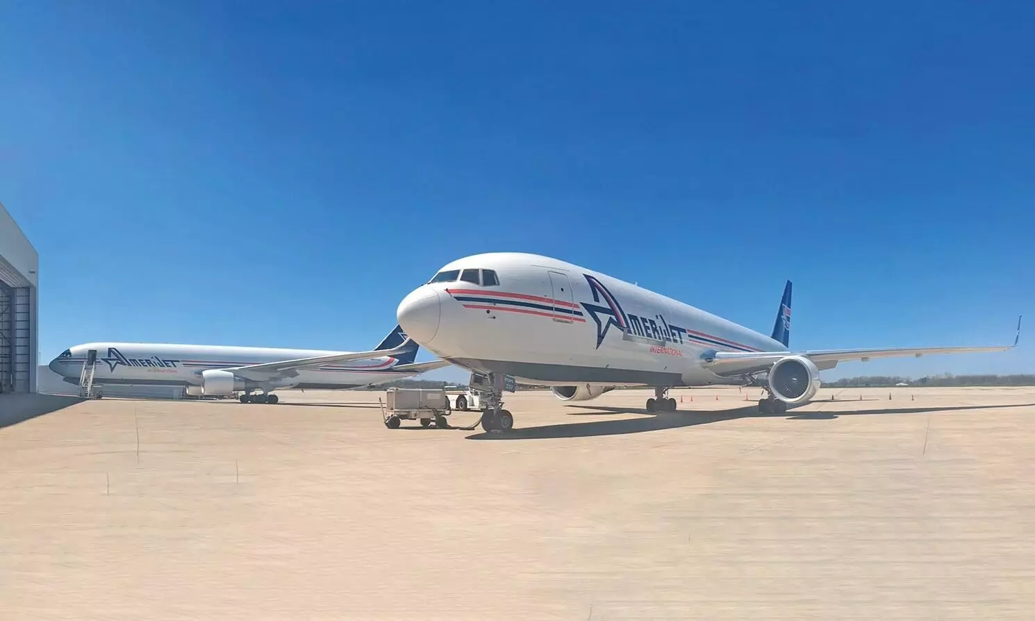 ATSG delivers first Boeing Converted Freighter to Amerijet ATSG delivers first Boeing Converted Freighter to Amerijet