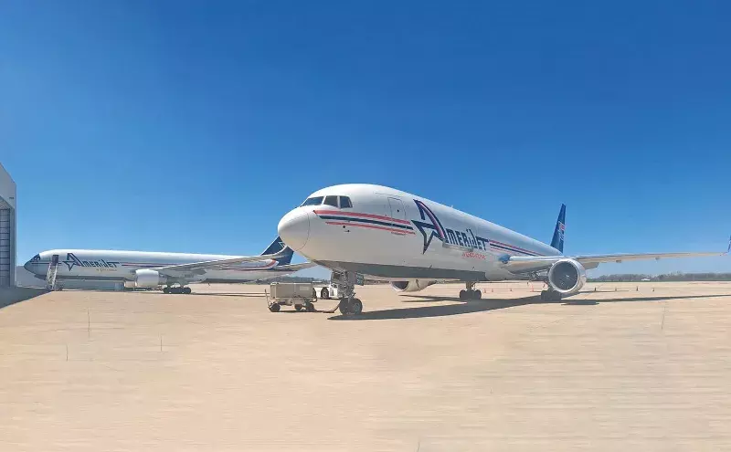 ATSG delivers first Boeing Converted Freighter to Amerijet ATSG delivers first Boeing Converted Freighter to Amerijet