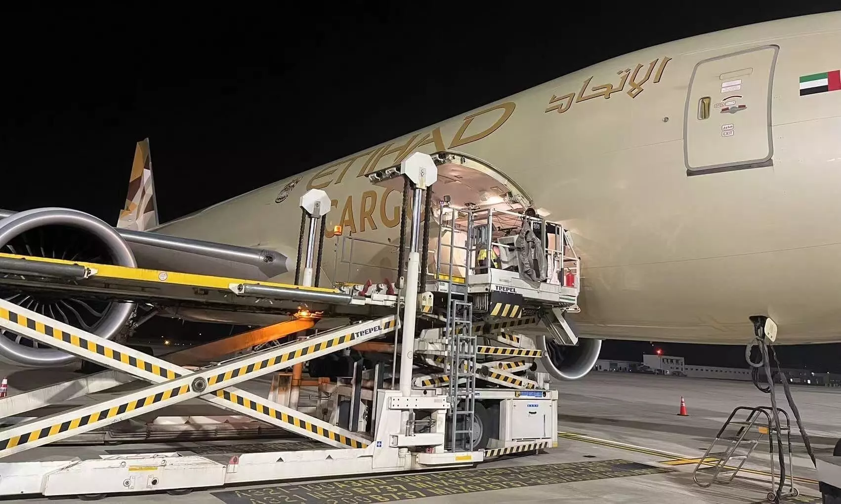 Etihad Cargo expands Chinese network with 4th destination Etihad Cargo expands Chinese network with 4th destination