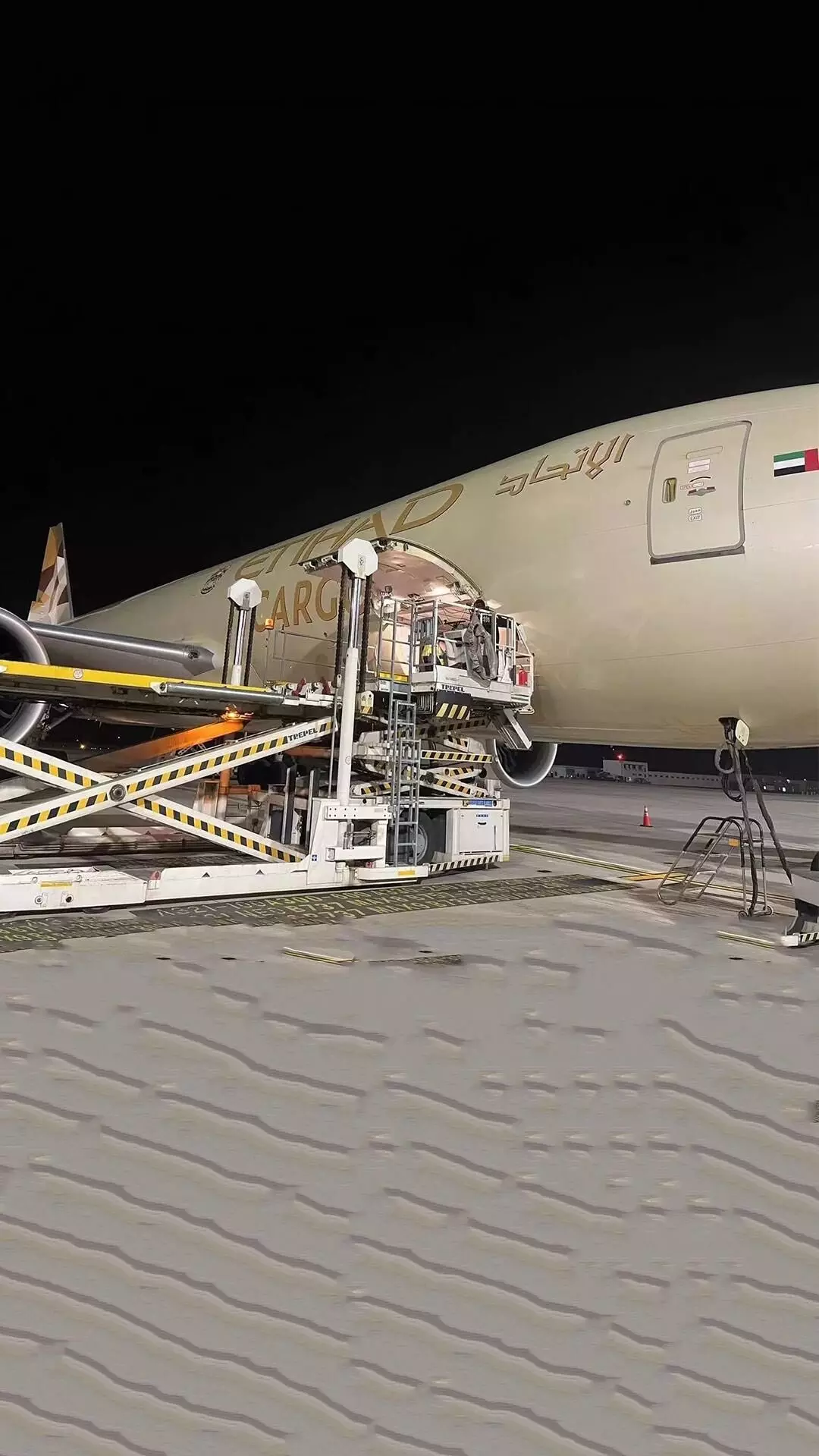 Etihad Cargo expands Chinese network with 4th destination