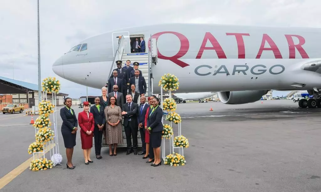 Qatar Airways Cargo launches Kigali Africa hub with RwandAir