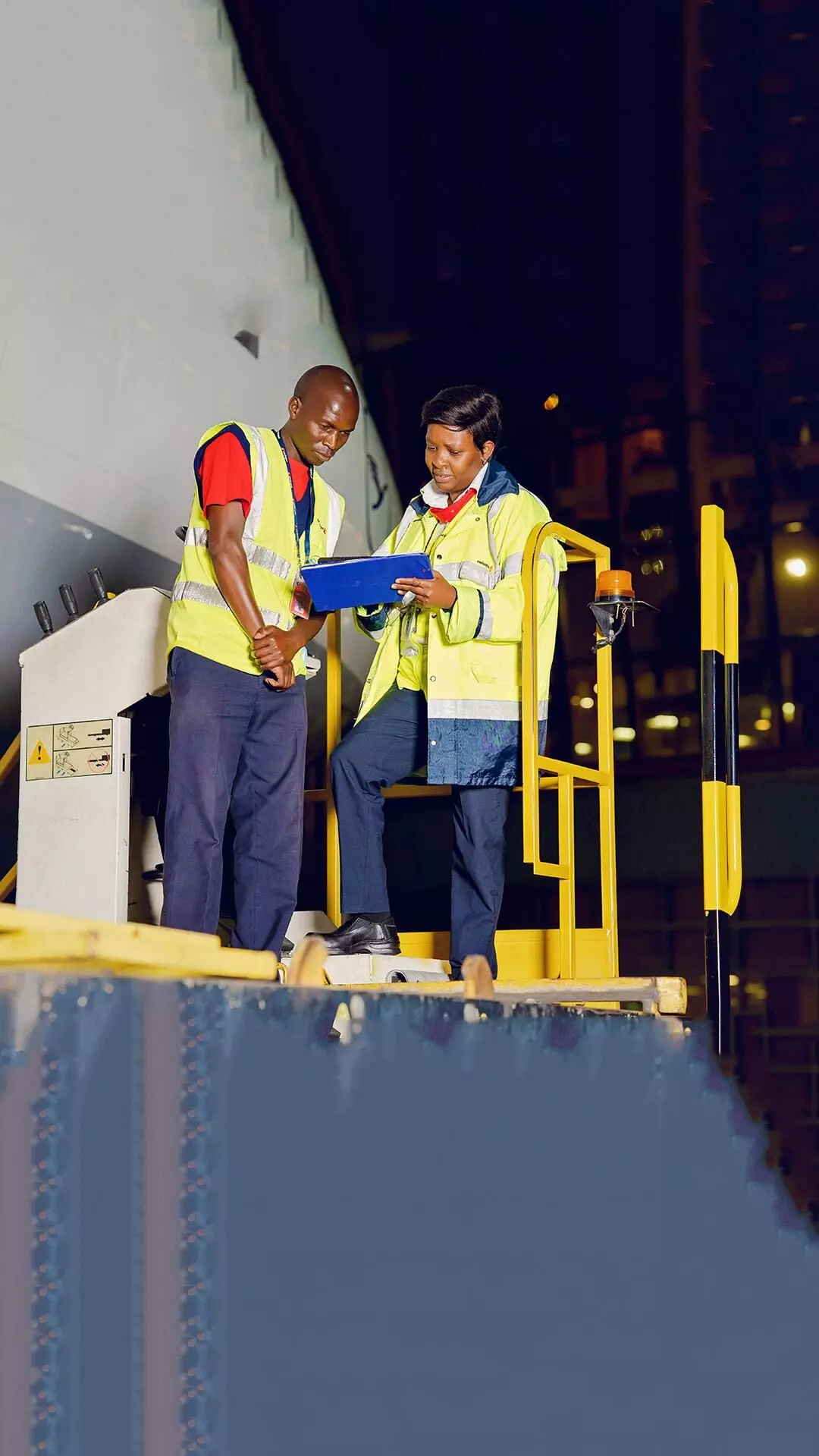 Ground handling- up and ahead!