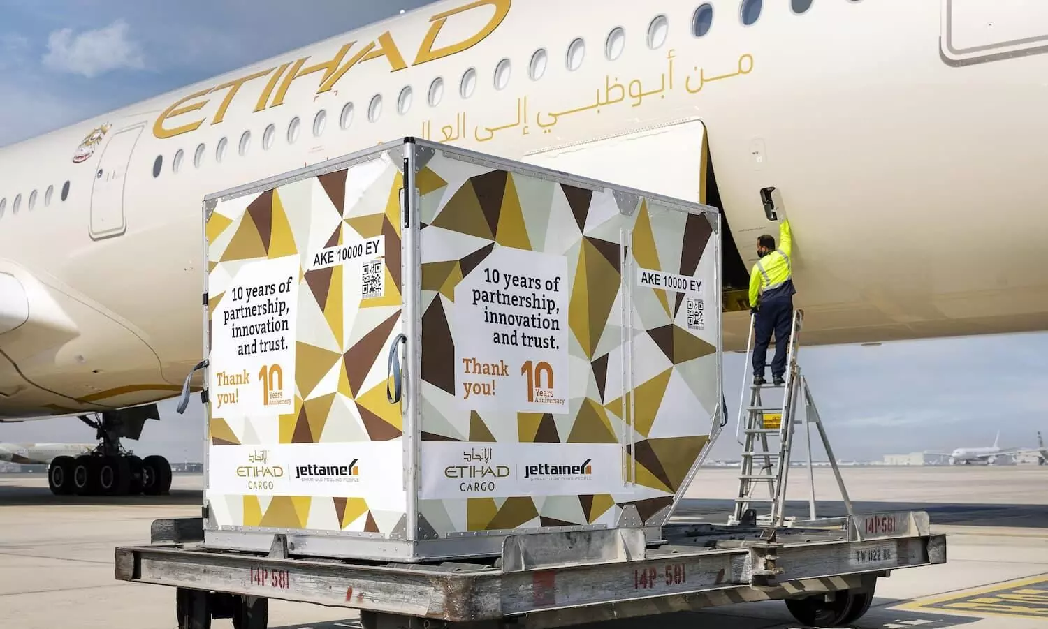 Etihad Cargo enhances visibility using Descartes, Jettainer solution Etihad Cargo enhances visibility using Descartes, Jettainer solution