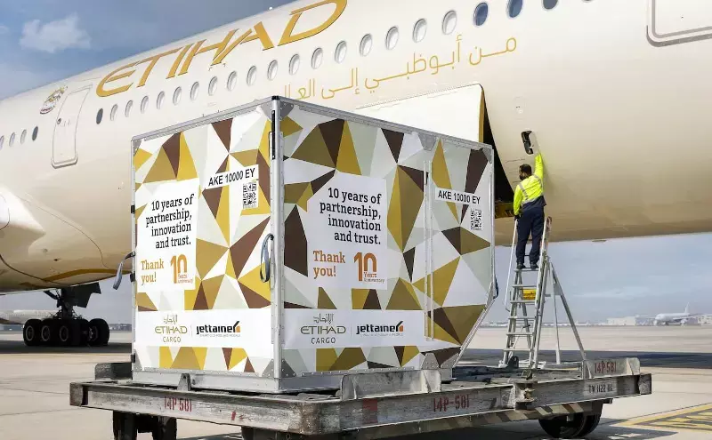 Etihad Cargo enhances visibility using Descartes, Jettainer solution Etihad Cargo enhances visibility using Descartes, Jettainer solution