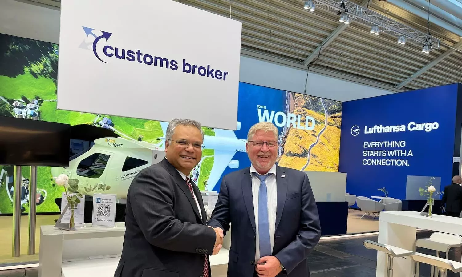 CB Customs Broker, GEORGI Handling plan e-comm hub at Frankfurt CB Customs Broker, GEORGI Handling plan e-comm hub at Frankfurt