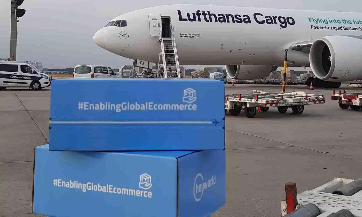 Lufthansa Cargo expands European medium-haul network