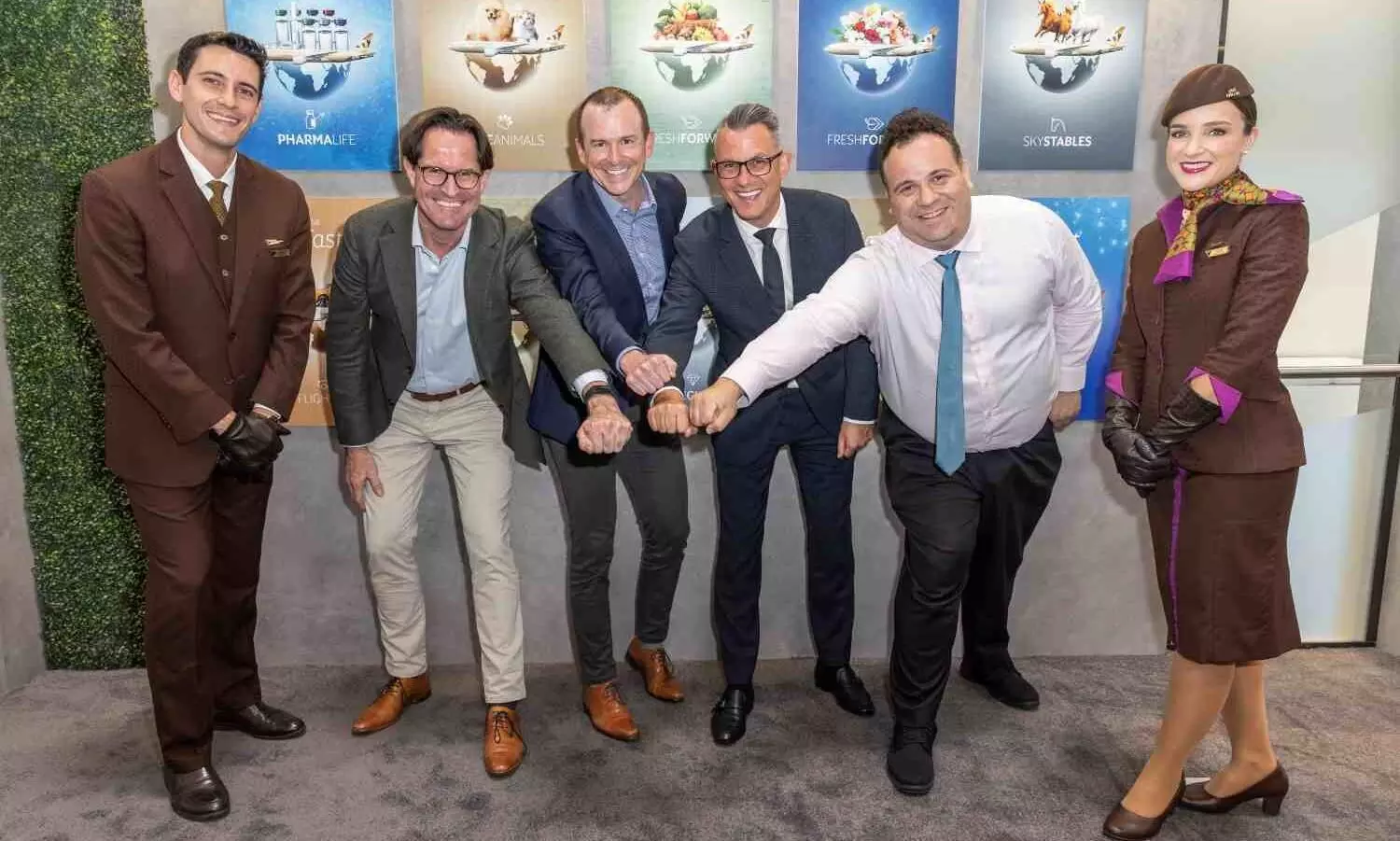 Etihad Cargo partners with Rotate to boost customer service Etihad Cargo partners with Rotate to boost customer service