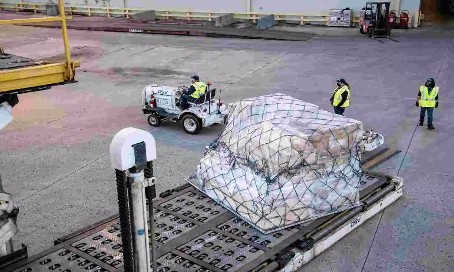 WFS, DSV extend cargo handling contract in Liege WFS, DSV extend cargo handling contract in Liege