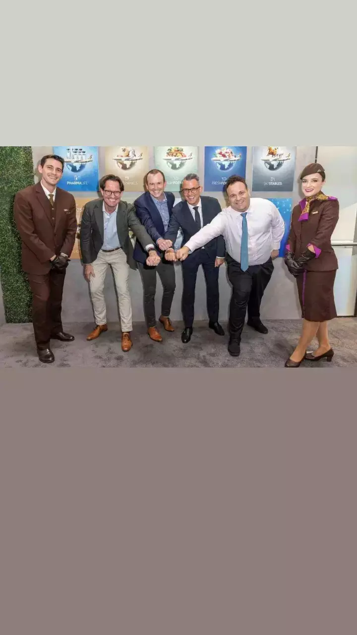 Etihad Cargo partners with Rotate to boost customer service