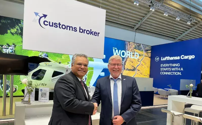 CB Customs Broker, GEORGI Handling plan e-comm hub at Frankfurt CB Customs Broker, GEORGI Handling plan e-comm hub at Frankfurt