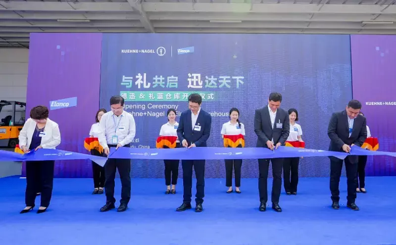 K+N, Elanco expand animal healthcare logistics capabilities in China K+N, Elanco expand animal healthcare logistics capabilities in China