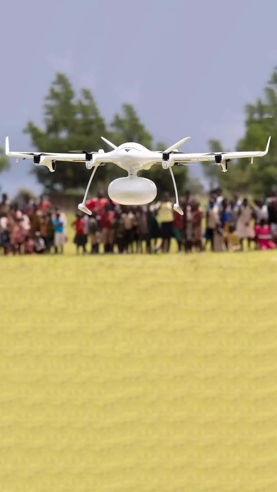 EIB invests €40 million in Wingcopter for drone and logistics services