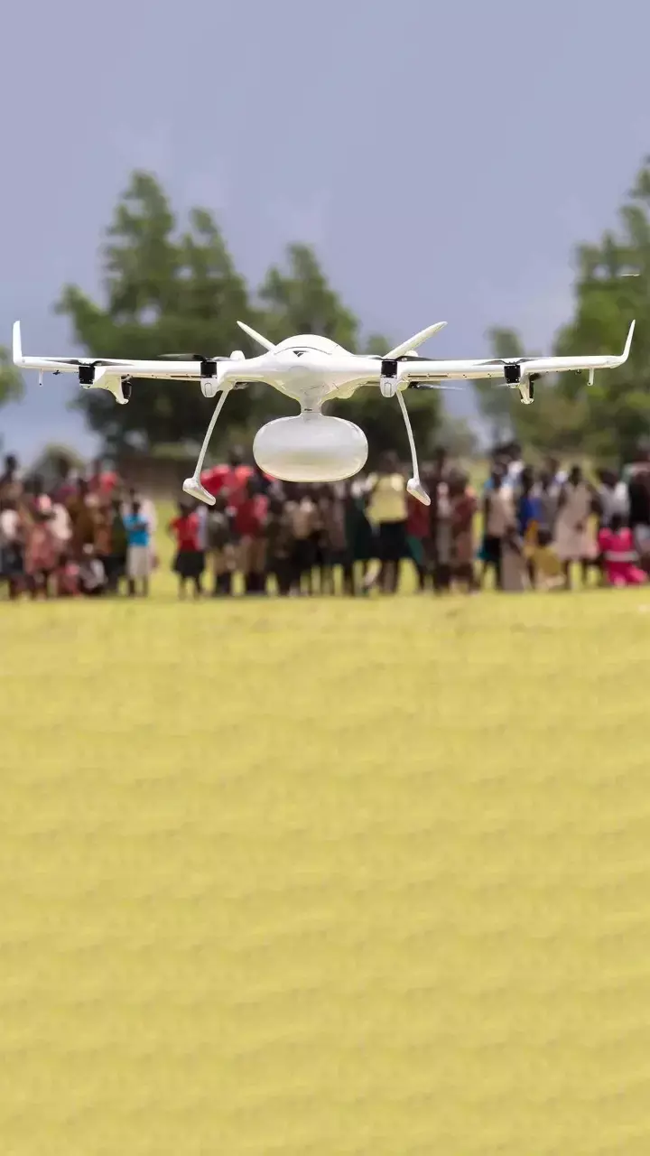 EIB invests €40 million in Wingcopter for drone and logistics services