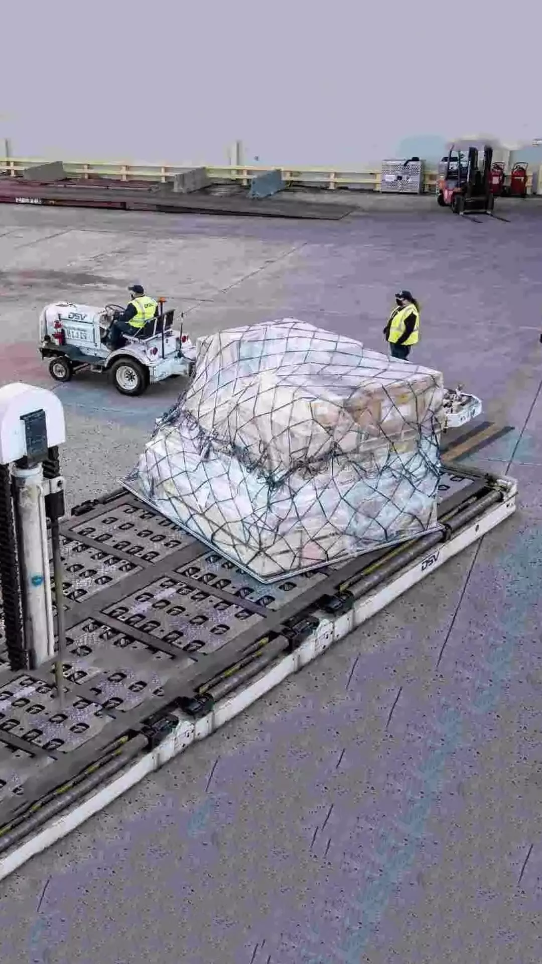WFS, DSV extend cargo handling contract in Liege