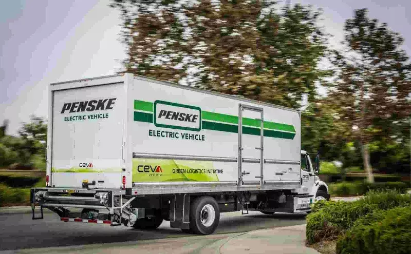 CEVA Logistics to grow EV fleet to 1,450 by 2025 CEVA Logistics to grow EV fleet to 1,450 by 2025