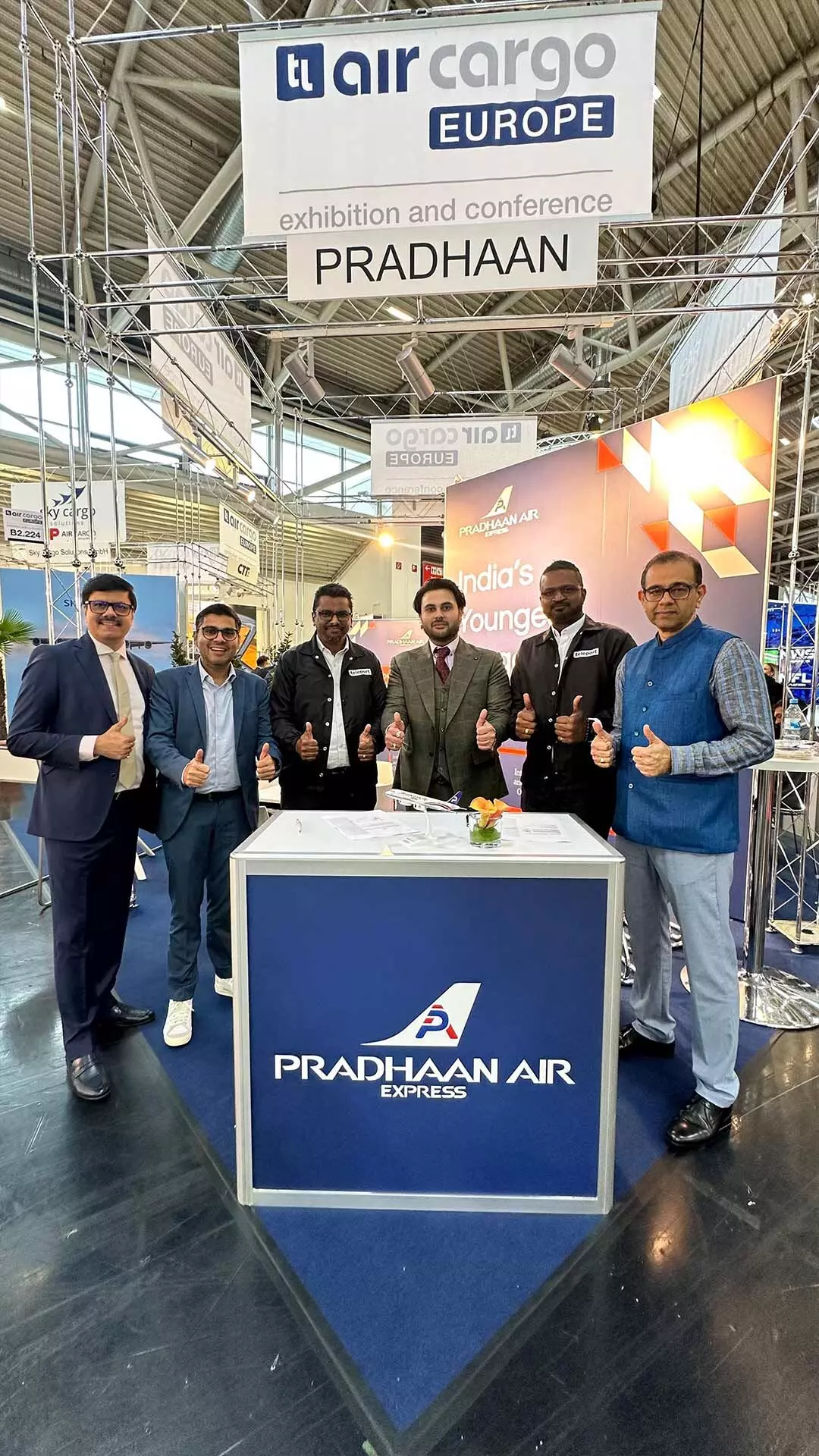 Teleport, Pradhaan sign deal to boost India-SE Asia offering