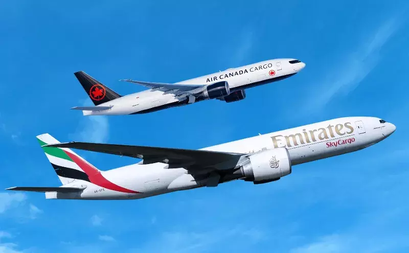 Emirates SkyCargo, Air Canada Cargo enhance interline cooperation Emirates SkyCargo, Air Canada Cargo enhance interline cooperation