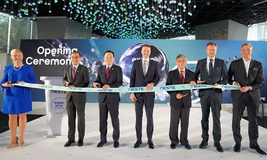 Neste establishes SAF supply chain at Changi Airport