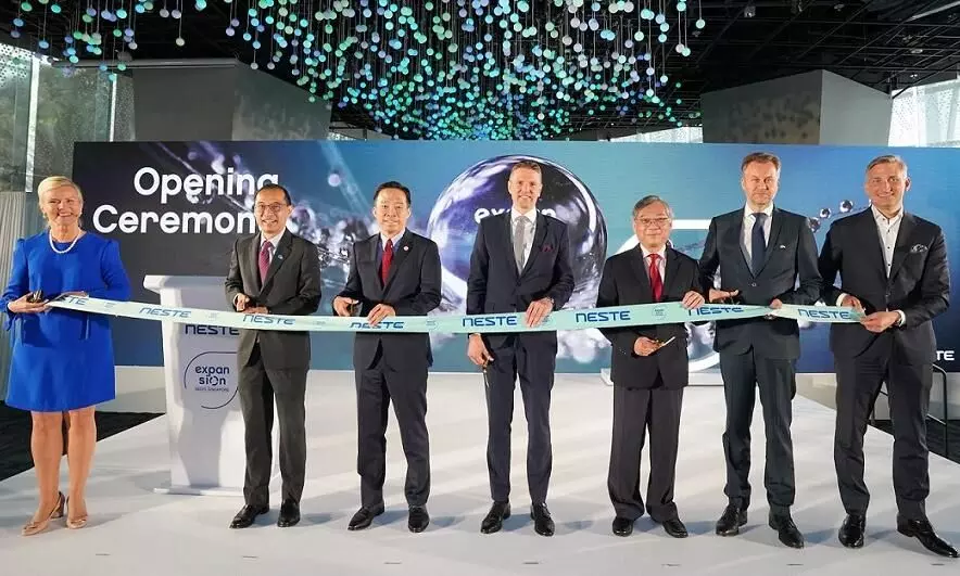 Neste establishes SAF supply chain at Changi Airport Neste establishes SAF supply chain at Changi Airport