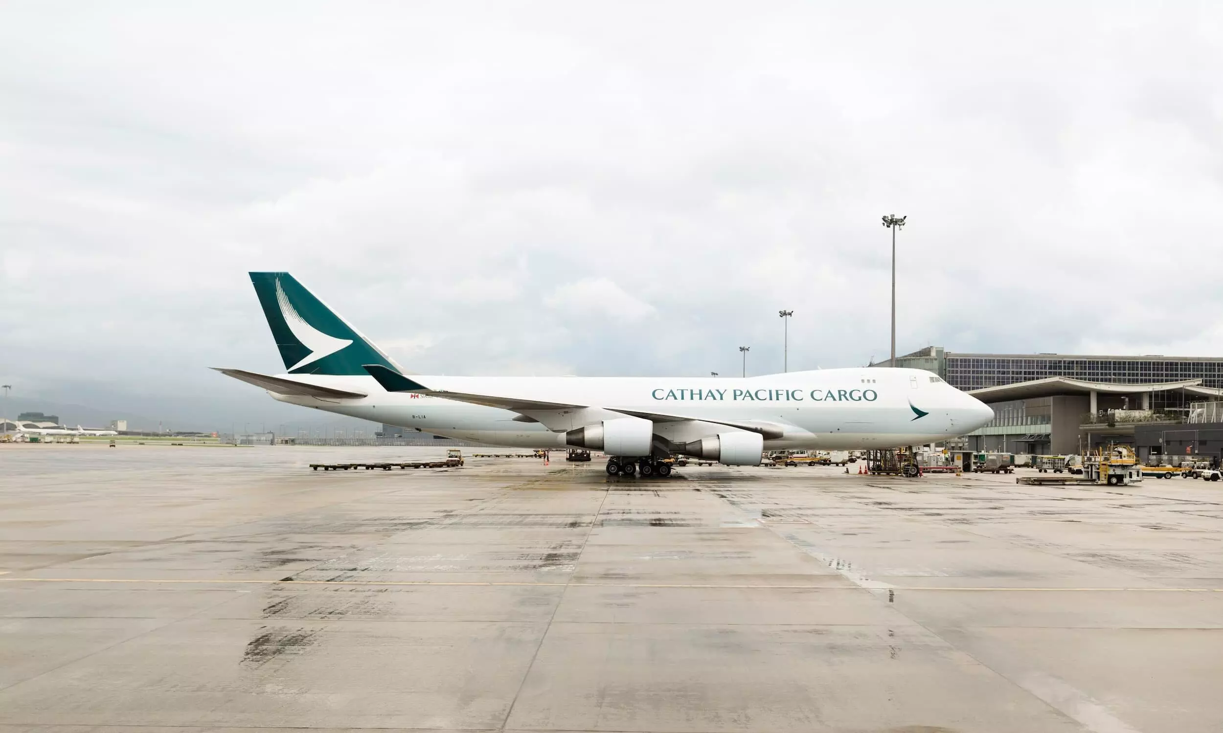 Cathay Pacific cargo carried up 18% in April Cathay Pacific cargo carried up 18% in April
