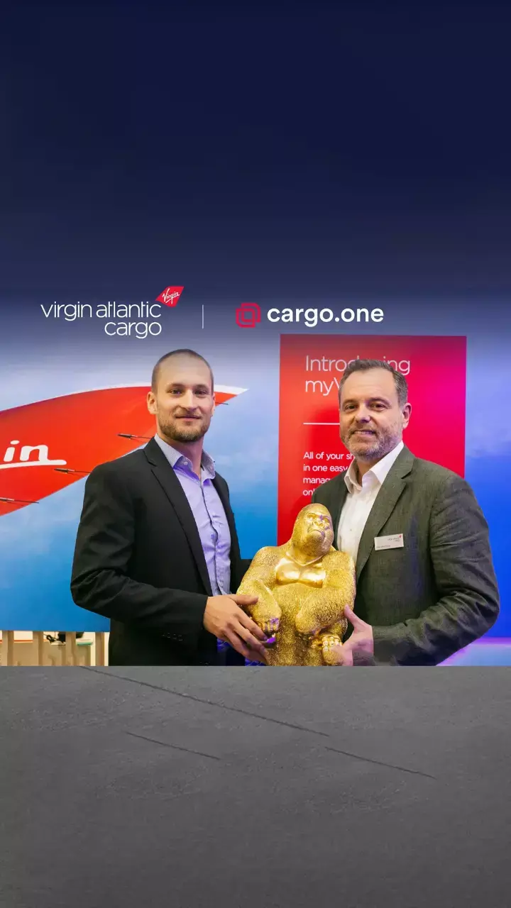 Virgin Atlantic Cargo partners with cargo.one