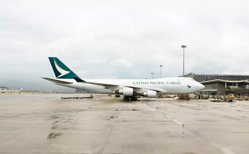 Cathay Pacific cargo carried up 18% in April Cathay Pacific cargo carried up 18% in April