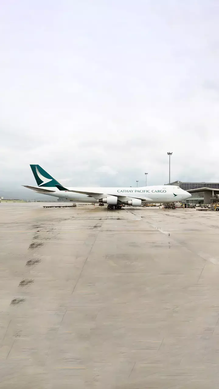 Cathay Pacific cargo carried up 18% in April