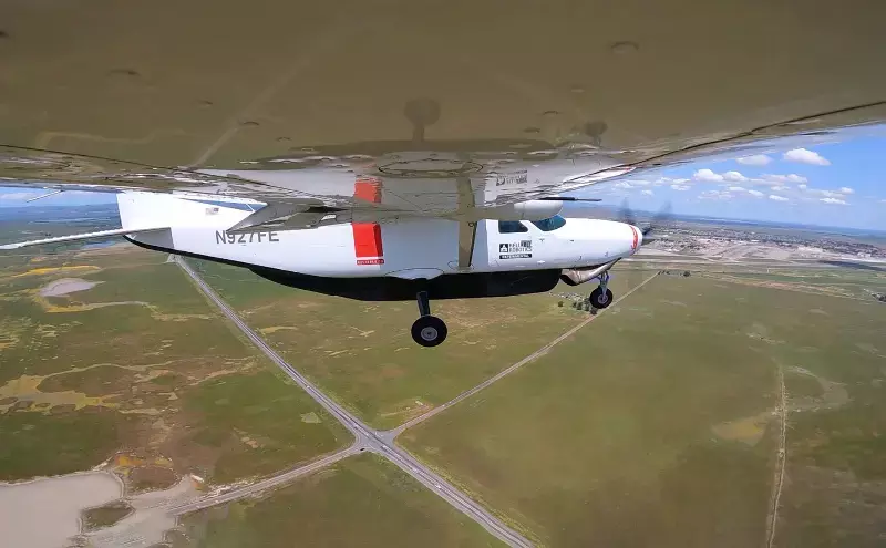 Reliable Robotics conducts autonomous flight demonstration at Travis Air Force Base Reliable Robotics conducts autonomous flight demonstration at Travis Air Force Base