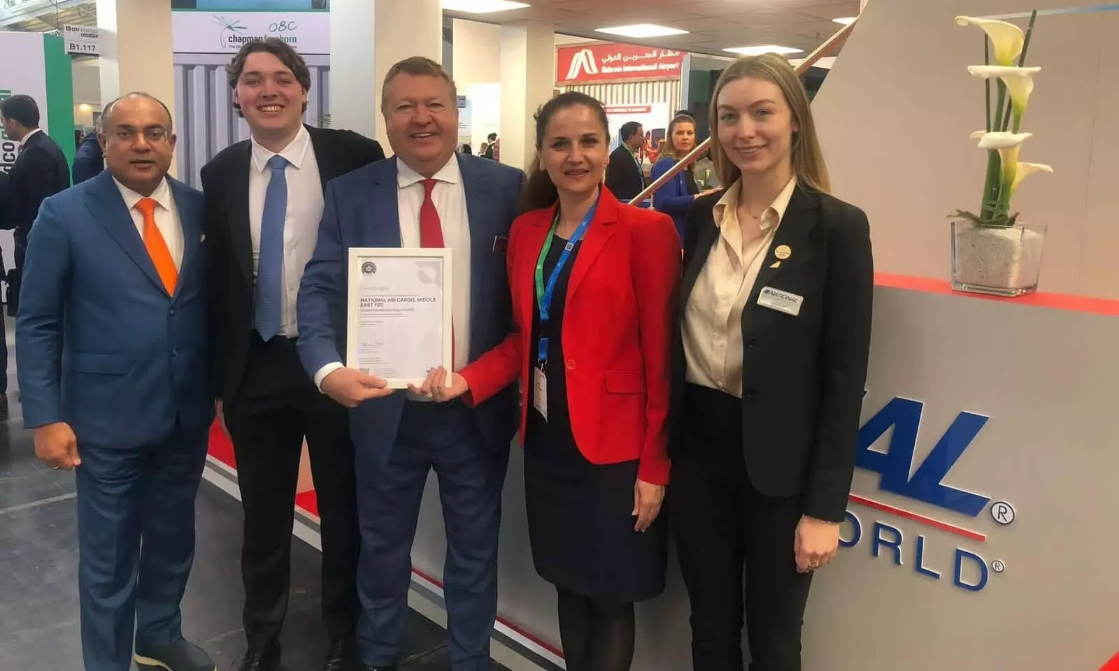 National Air Cargo receives IATAs CEIV Lithium Batteries Certification National Air Cargo receives IATAs CEIV Lithium Batteries Certification