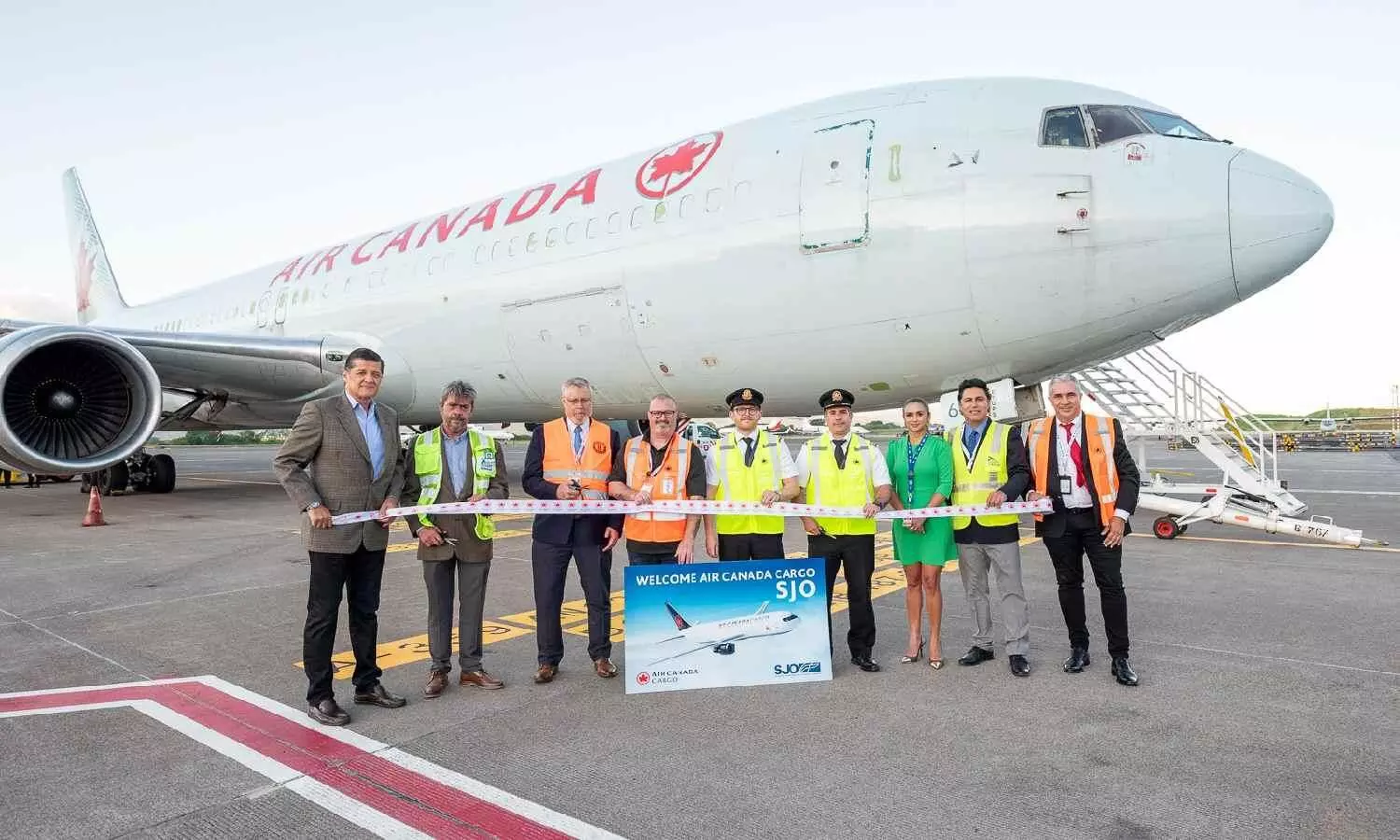 Air Canada Cargo begins service to Costa Rica