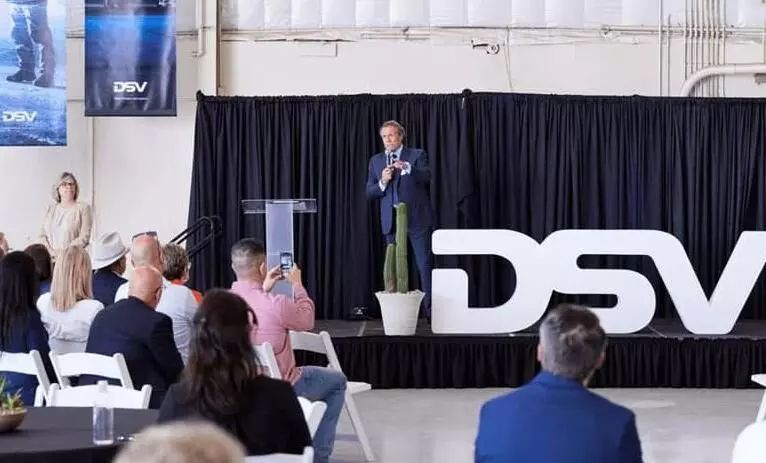 Niels Larsen, President, Air & Sea, US, DSV