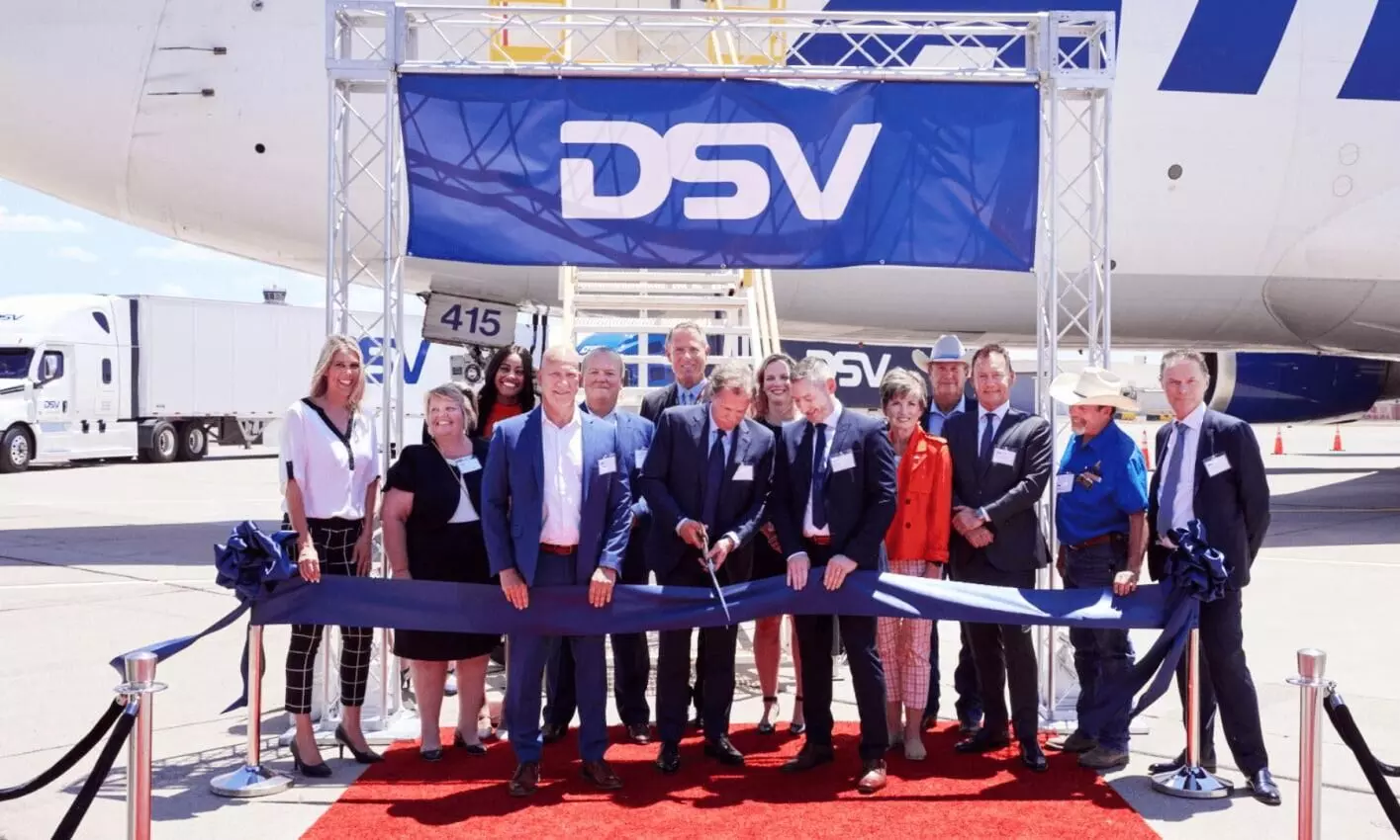 DSV celebrates air charter expansion in Arizona