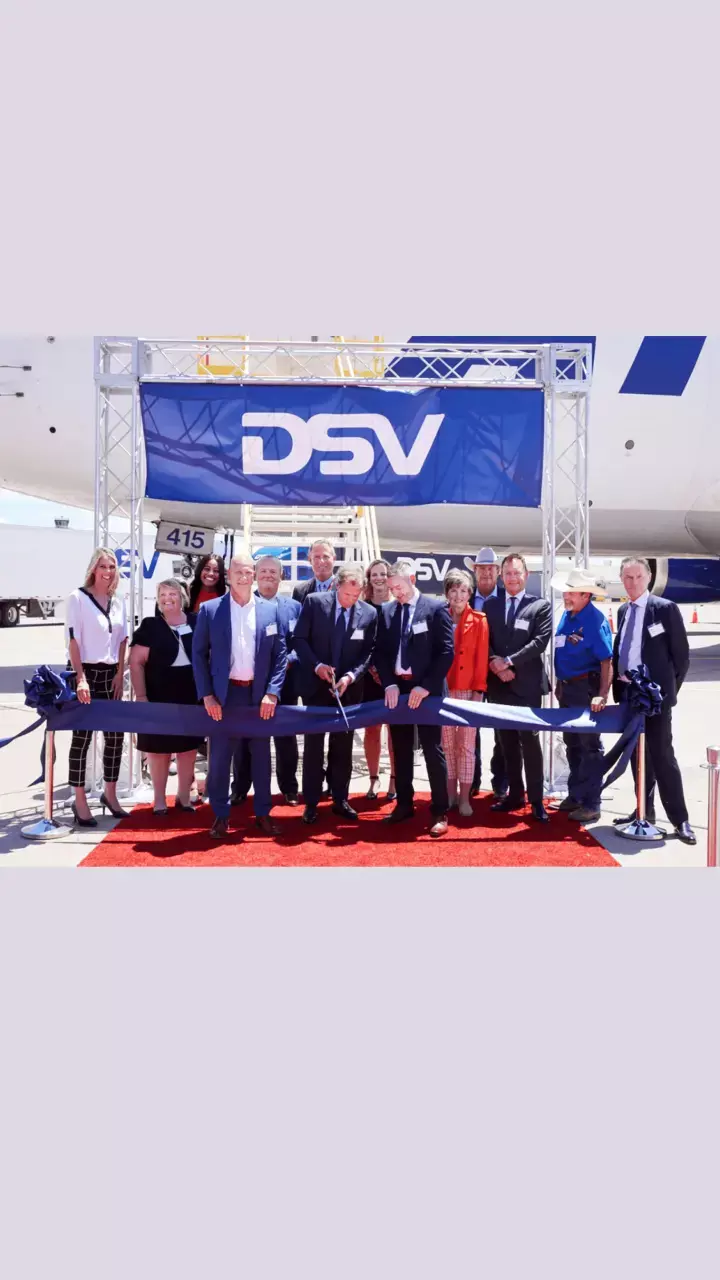 DSV celebrates air charter expansion in Arizona