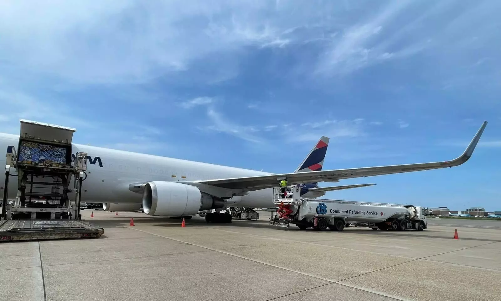 LATAM Cargo, Kuehne+Nagel, Elite Flower invest in SAF