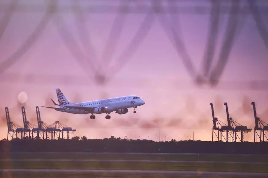Meeting increased demand for exports, Lödige Industries equips new handling facility at Brisbane Airport Meeting increased demand for exports, Lödige Industries equips new handling facility at Brisbane Airport