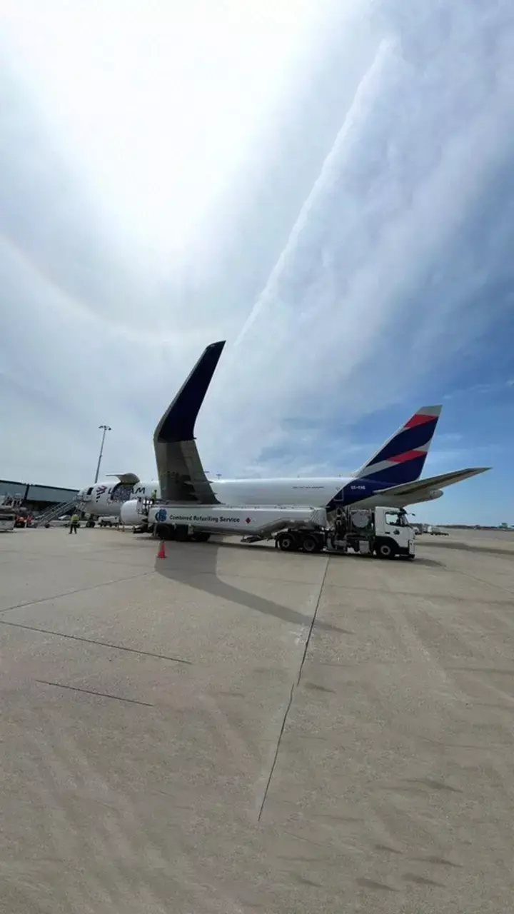 LATAM Cargo, Kuehne+Nagel, Elite Flower invest in SAF