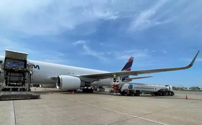 LATAM Cargo, Kuehne+Nagel, Elite Flower invest in SAF LATAM Cargo, Kuehne+Nagel, Elite Flower invest in SAF