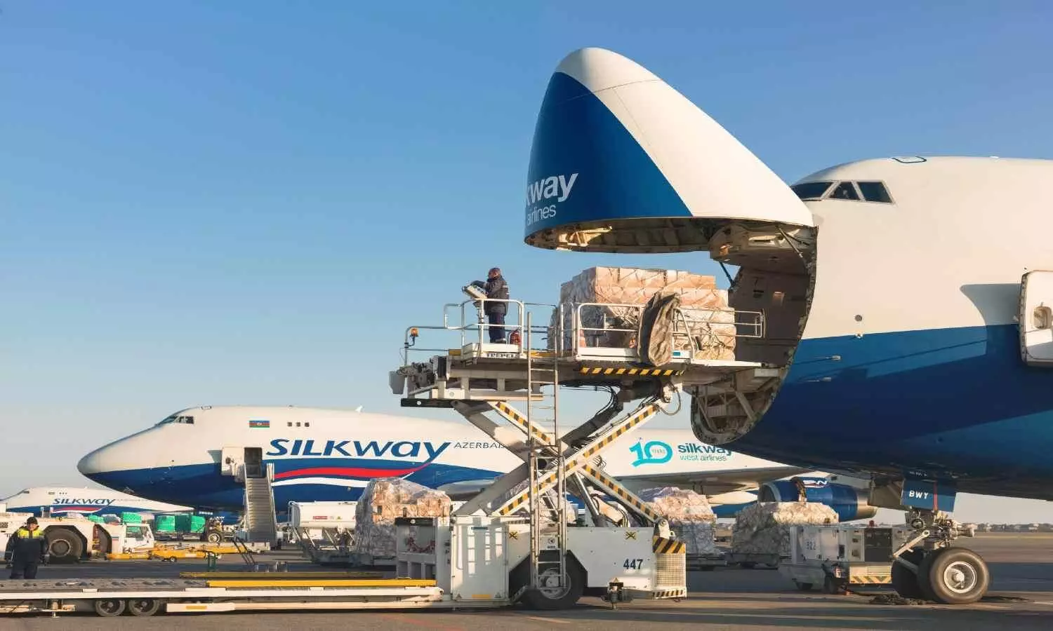 Silk Way West Airlines receives IATA CEIV Lithium Batteries Certification