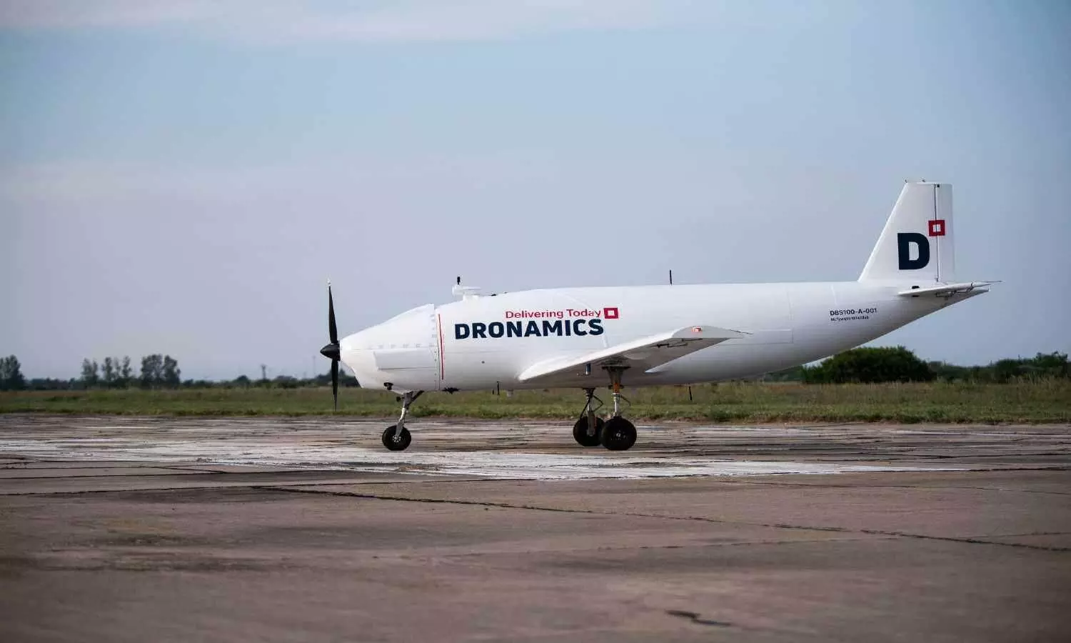 Dronamics cargo drone takes first flight