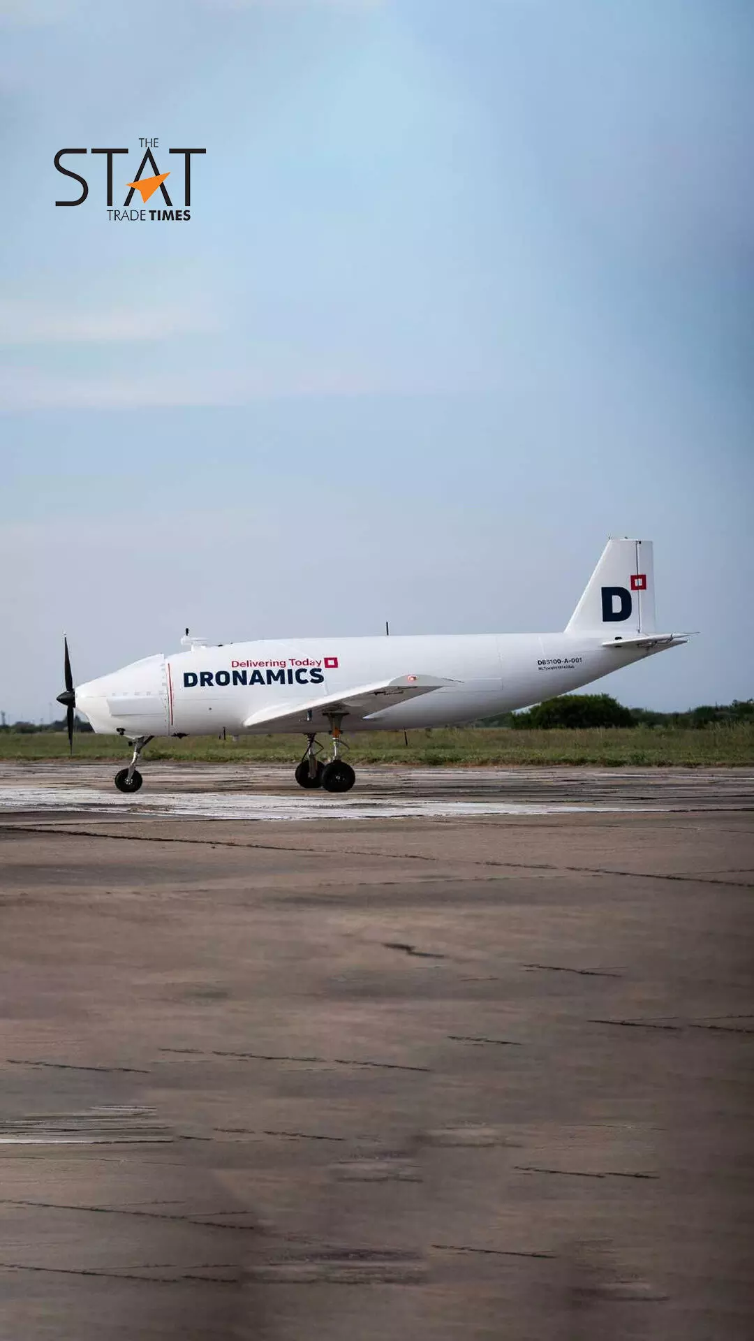 Dronamics cargo drone takes first flight