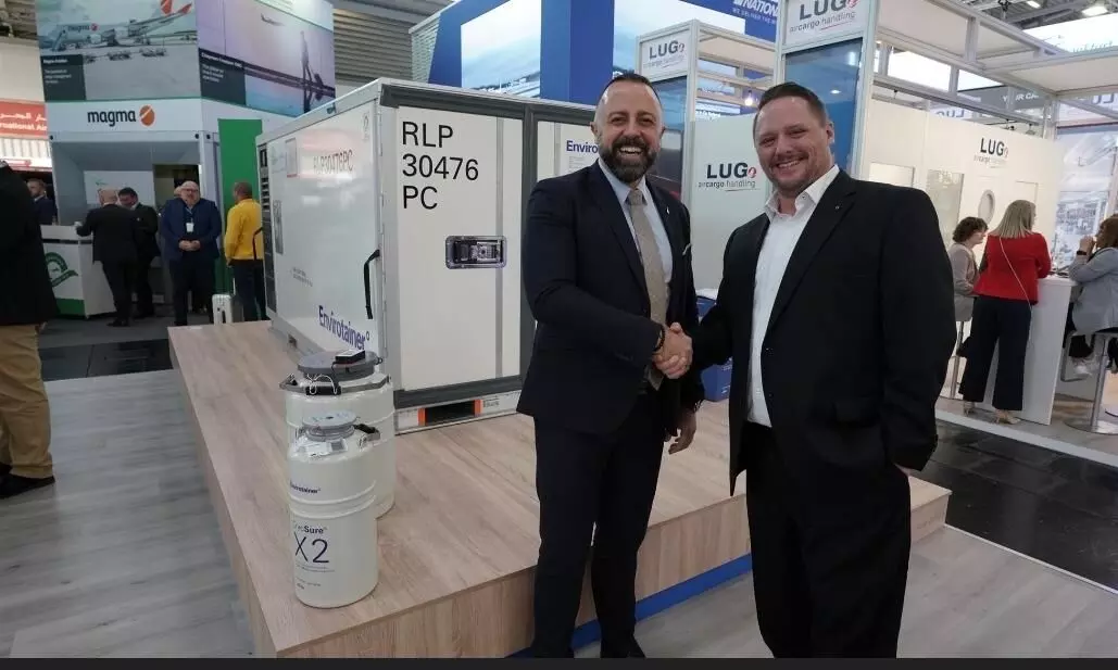 QR Cargo, Envirotainer to promote sustainability for pharma transport QR Cargo, Envirotainer to promote sustainability for pharma transport
