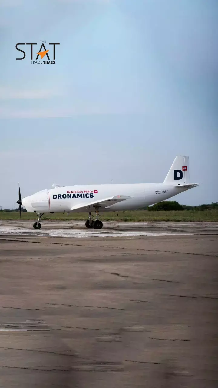 Dronamics cargo drone takes first flight