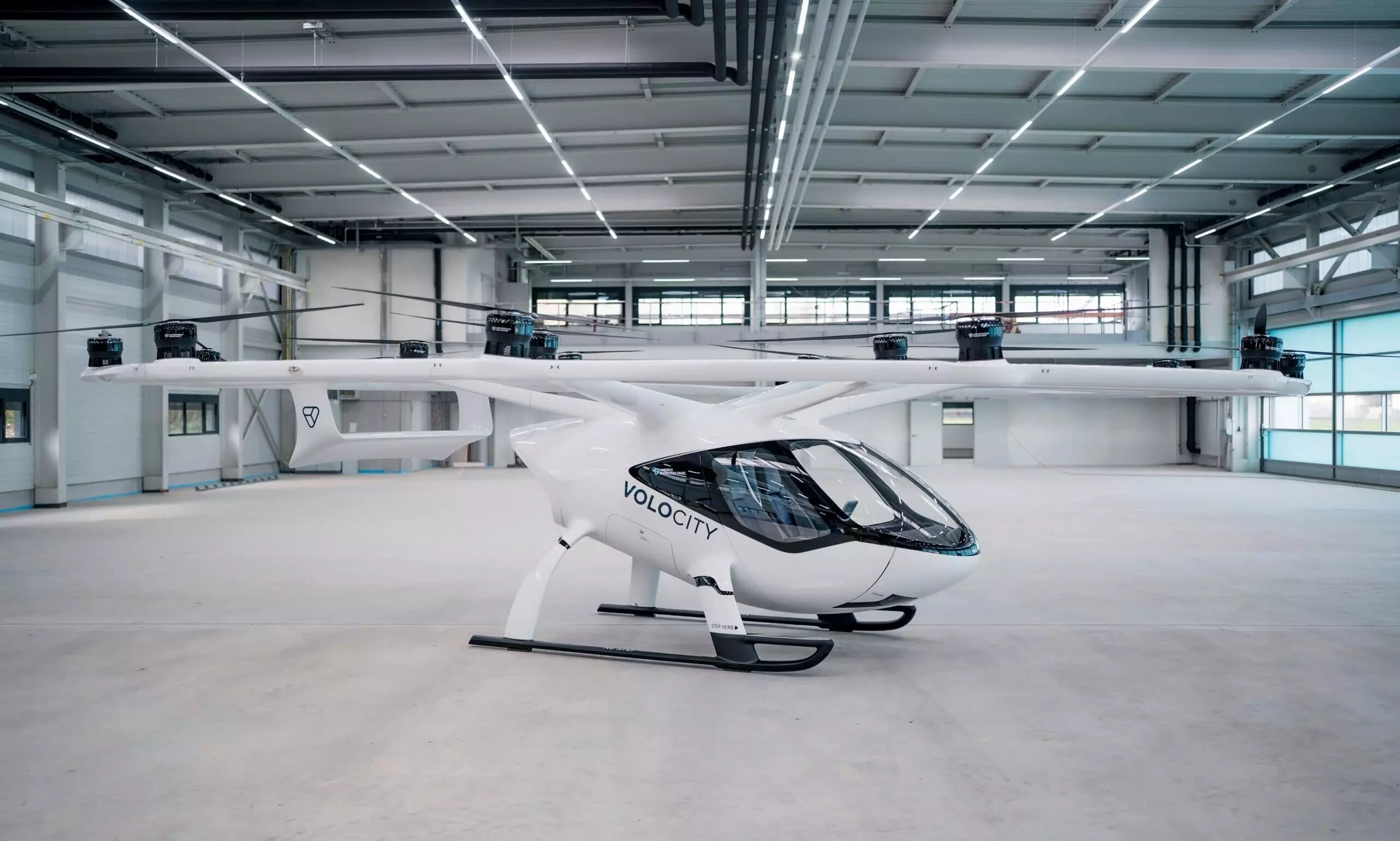Volocopter, Swiss-AS sign MRO deal for AMOS