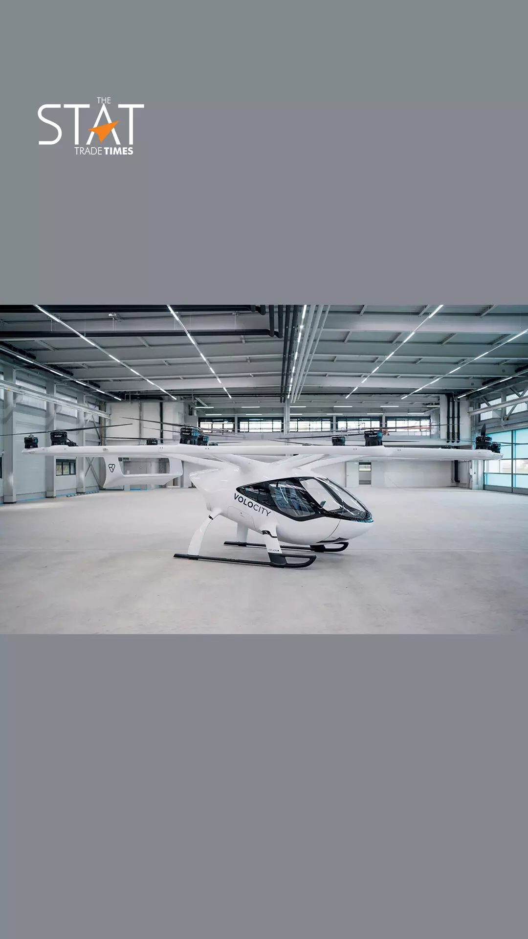 Volocopter, Swiss-AS sign MRO deal for AMOS