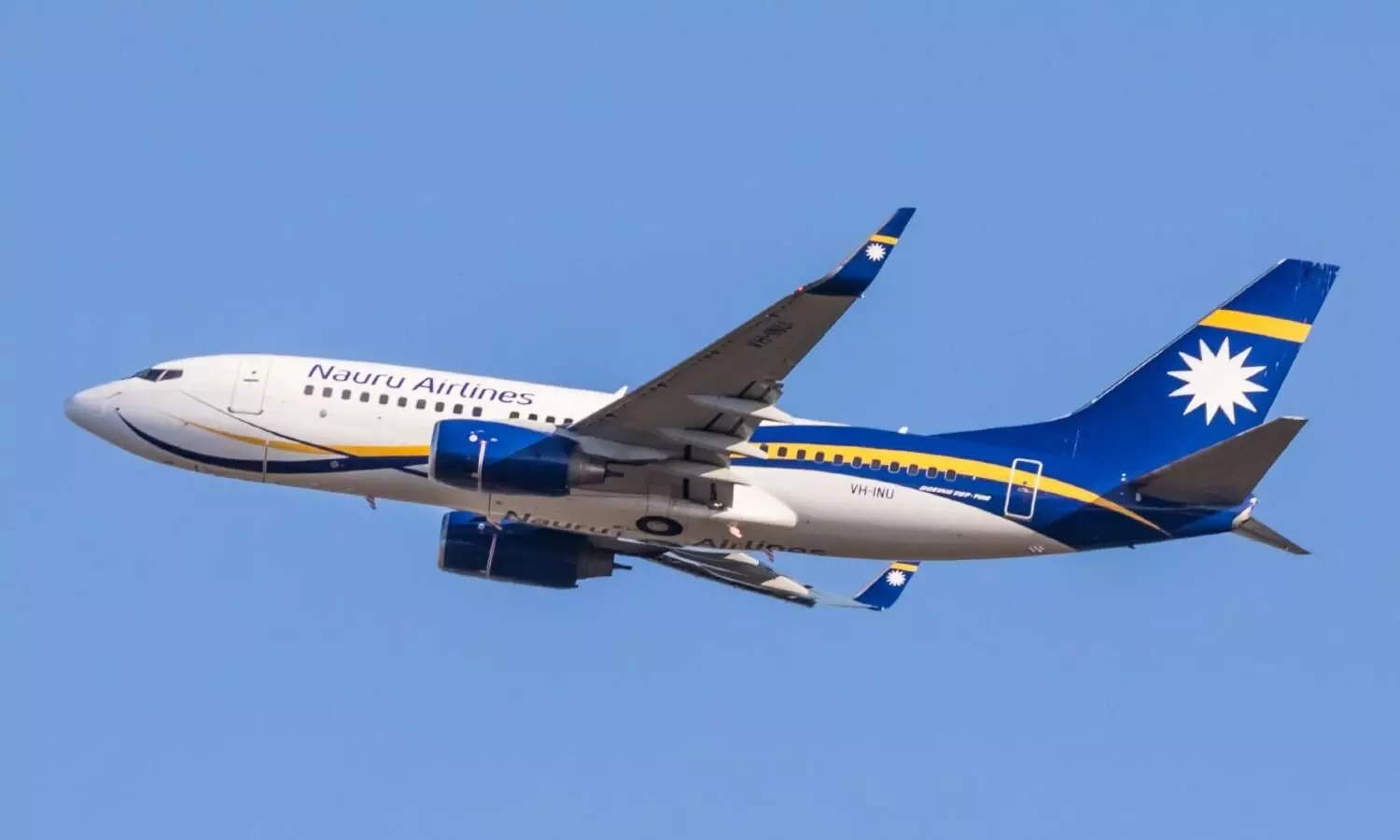 HALO concludes financing of Nauru Airlines’ 737-800SF freighter