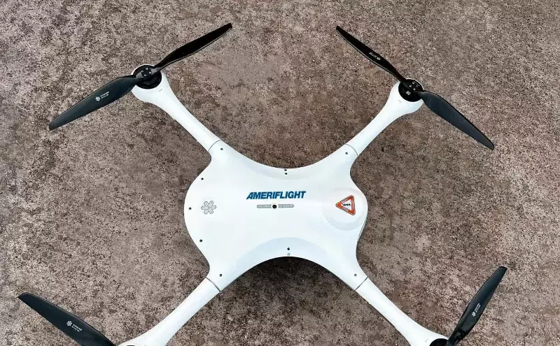 Ameriflight gets FAA approval to operate Matternet M2 drone Ameriflight gets FAA approval to operate Matternet M2 drone
