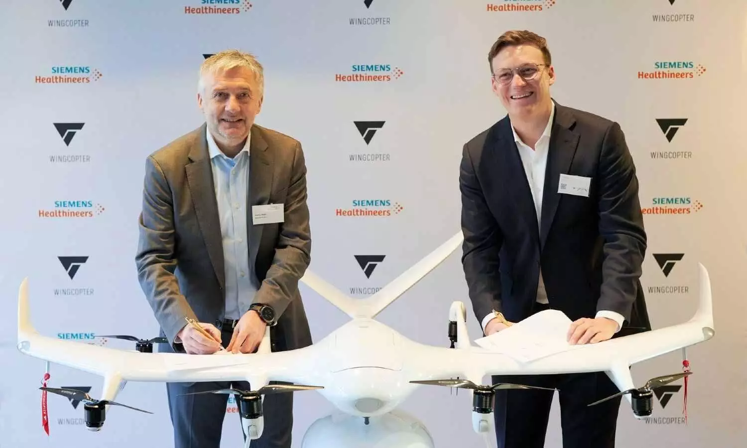 Wingcopter partners with Siemens Healthineers to deliver lab samples